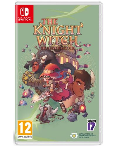 The Knight Witch - Deluxe Edition (Nintendo Switch) - 1