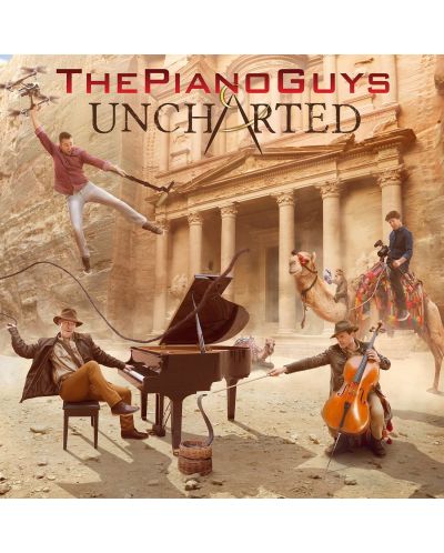 The Piano Guys- Uncharted (CD) - 1