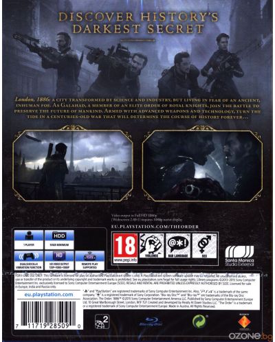 The Order: 1886 (PS4) - 4