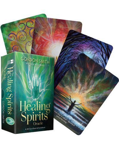 The Healing Spirits Oracle : A 48-Card Deck and Guidebook - 1