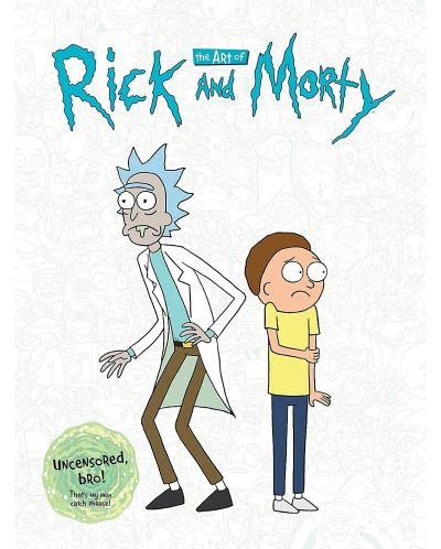 The Art of Rick and Morty - 1