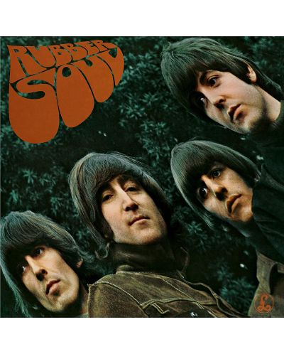 The Beatles - RUBBER Soul - (Vinyl) - 1