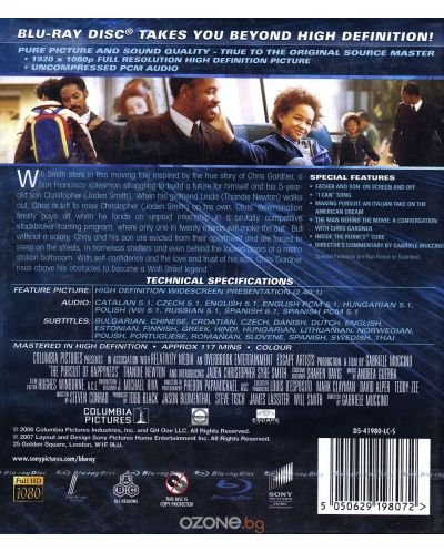 The Pursuit of Happyness (Blu-ray) - 3