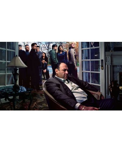 The Sopranos Season 1-6 (Blu-ray)	 - 5