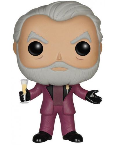 Figurina Funko Pop! Movies:  The Hunger Games - President Snow, #229 - 1