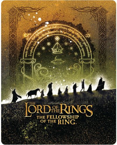 The Lord Of The Rings Trilogy, Limited Edition Steelbook