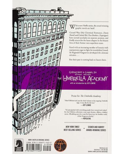 The Umbrella Academy Boxed Set	 - 18