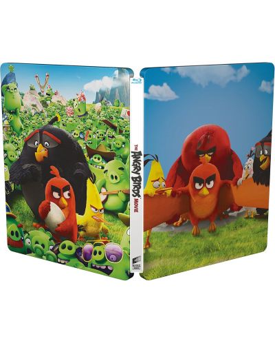 The Angry Birds Movie, Steelbook (Blu-Ray)  - 2