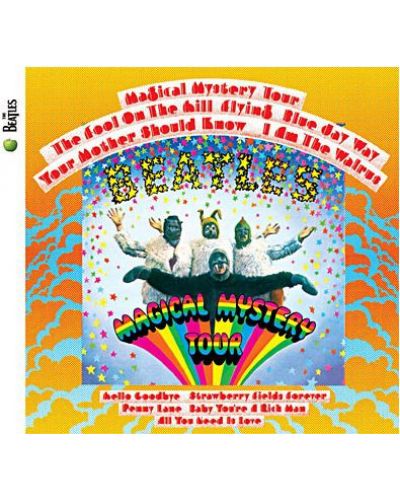 The Beatles - Magical Mystery Tour (CD) - 1