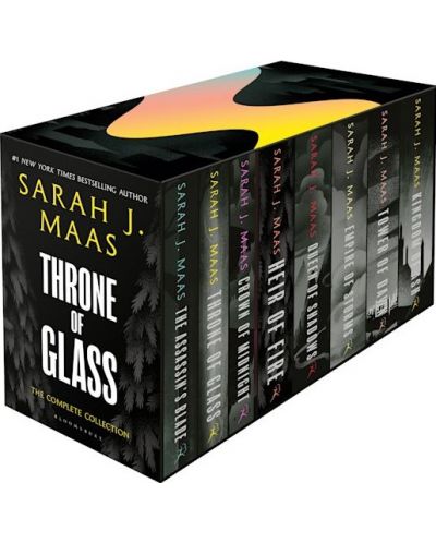 Throne of Glass Box Set (Paperback) | Ozone.ro