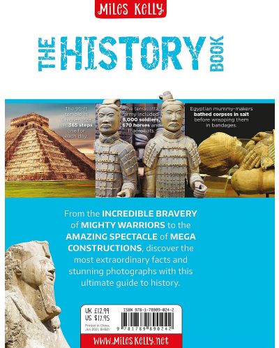 The History Book: 160 Pages Packed Full of Amazing Photos and Fantastic Facts (Miles Kelly)	 - 2