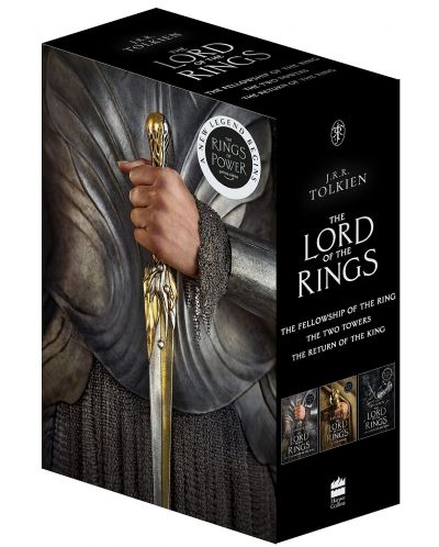 The Lord of the Rings Boxed Set (TV Series Tie-In B) - 1