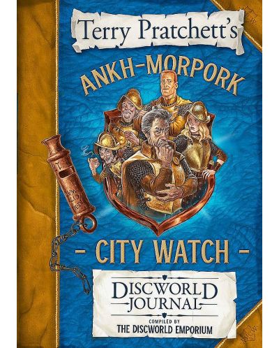 The Ankh-Morpork City Watch Discworld Journal	 - 1