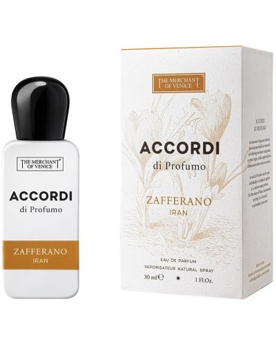 The Merchant of Venice Accordi di Profumo Apă de parfum Zafferano Iran, 30 ml - 3