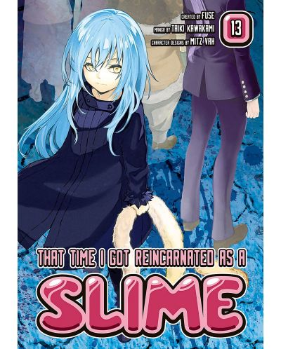 That Time I Got Reincarnated as a Slime 13	 - 1