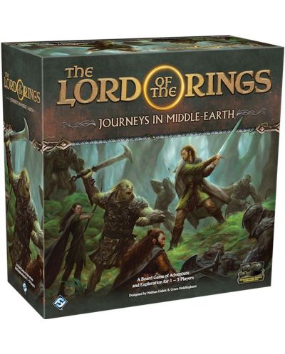 Joc de societate The Lord of the Rings - Journeys in Middle-earth - 1