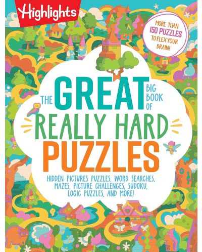 The Great Big Book of Really Hard Puzzles	 - 1
