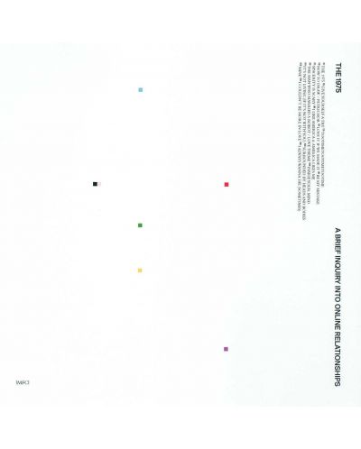 The 1975 - A Brief Inquiry Into Online Relationships - (CD) - 1