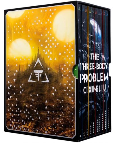 The Three-Body Problem: The Epic 10-Volume Graphic Novel Box Set