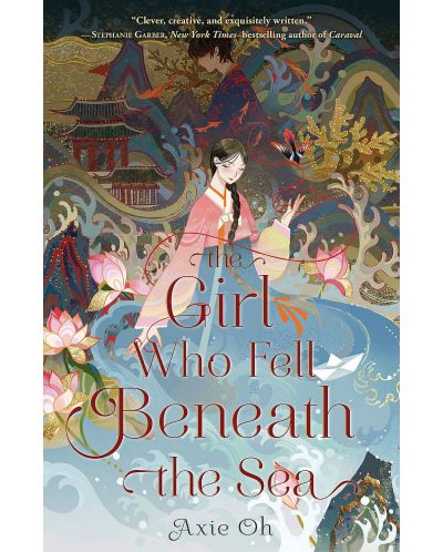 The Girl Who Fell Beneath the Sea (Hardback)	 - 1