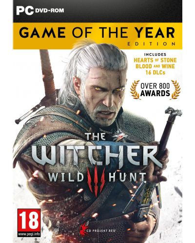 The Witcher 3 Wild Hunt GOTY Edition (PC) - 1