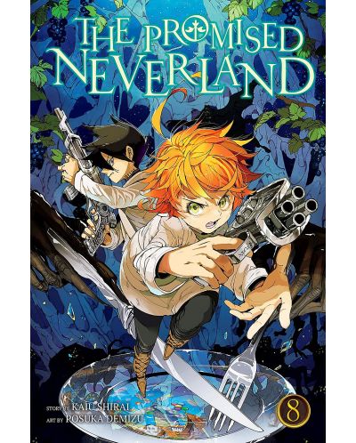 The Promised Neverland, Vol. 8 - 1