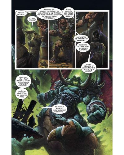 The World of Warcraft: Comic Collection: Volume One	 - 5