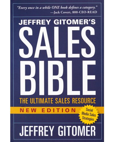 The Sales Bible The Ultimate Sales Resource - 1