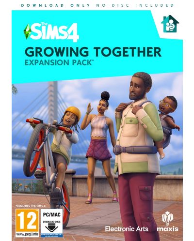 The Sims 4 - Growing Together - Cod în cutie (PC) - 1