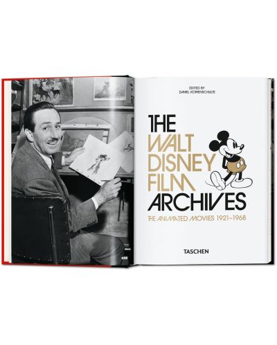 The Walt Disney Film Archives. The Animated Movies 1921-1968 (40th Edition) - 2