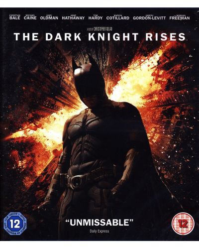 The Dark Knight Rises (Blu-ray) - 1
