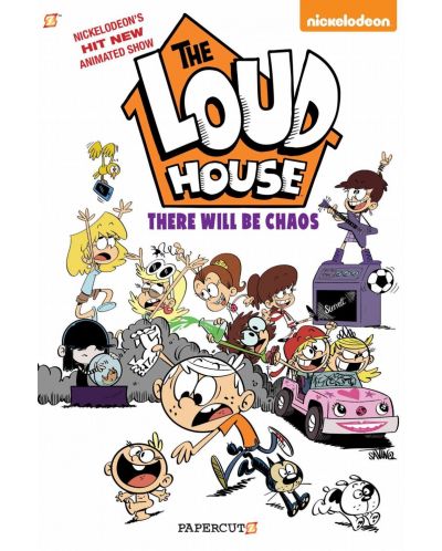 The Loud House, Vol. 1: There Will Be Chaos - 1
