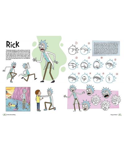 The Art of Rick and Morty - 4