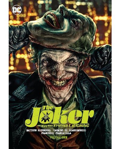 The Joker: The Man Who Stopped Laughing, Vol. 1 - 1