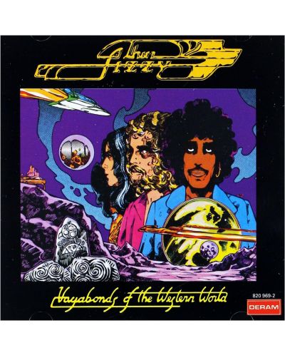 Thin Lizzy - Vagabonds Of The Western World (CD) - 1
