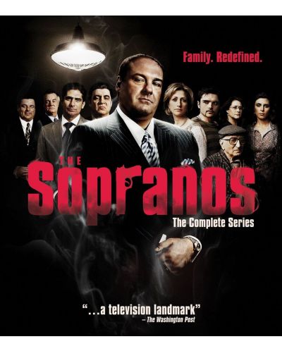 The Sopranos Season 1-6 (Blu-ray)	 - 1