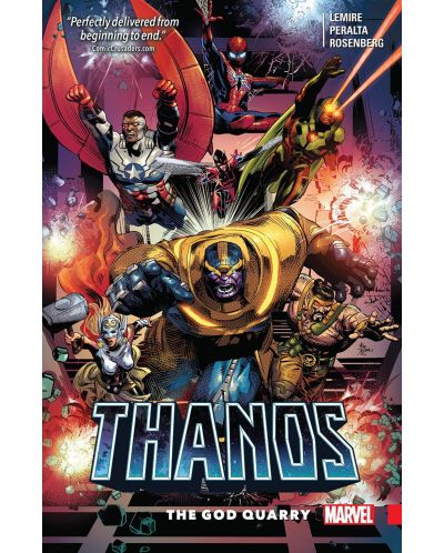 Thanos Vol. 2 The God Quarry - 1