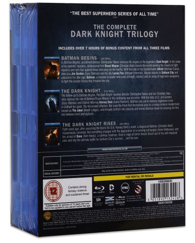 The Dark Knight Trilogy (Blu-Ray) - 3