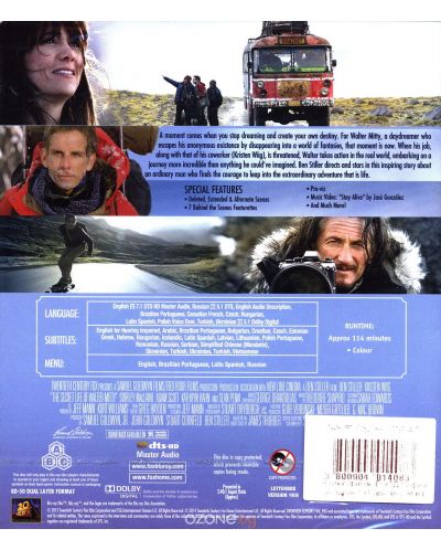 The Secret Life of Walter Mitty (Blu-ray) - 3