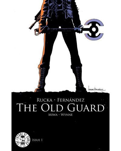The Old Guard, Book One: Opening Fire	 - 5