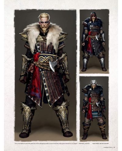 The Art of Assassin's Creed: Valhalla - 7