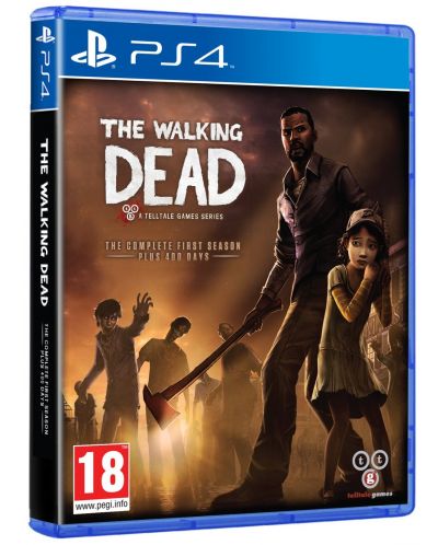 The Walking Dead - Game Of the Year Edition (PS4) - 1