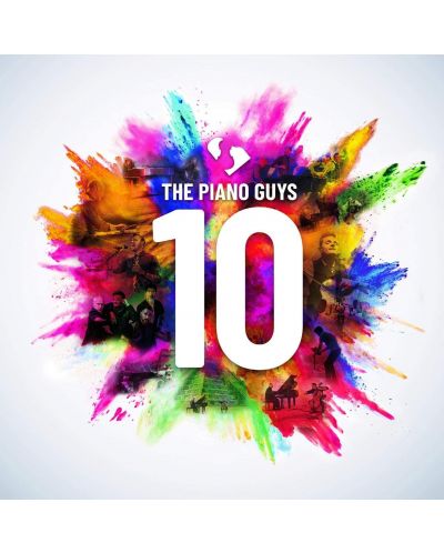 The Piano Guys - 10 (CD+DVD)	 - 1