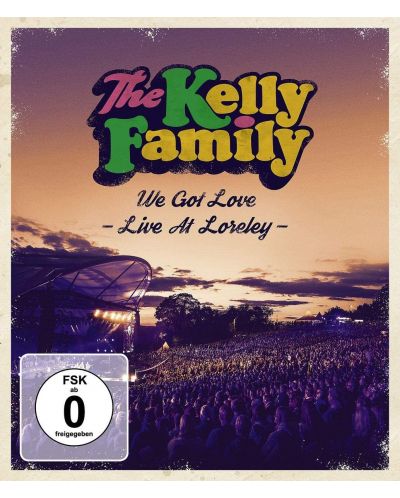 The Kelly Family - We Got Love - Live At Loreley (Blu-ray) - 1