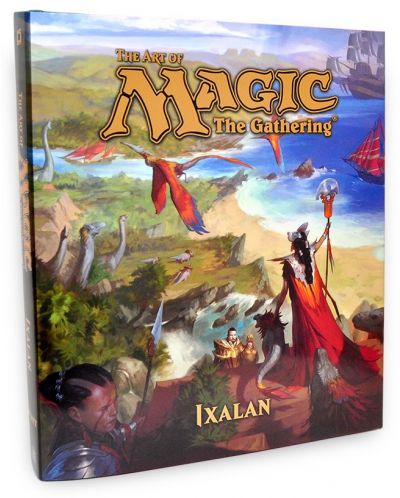 The Art of Magic The Gathering: Ixalan - 3