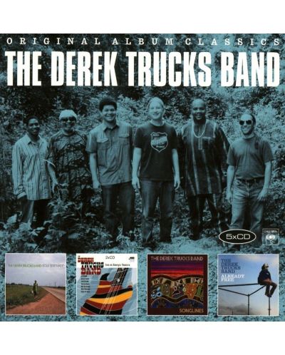 The Derek Trucks Band - Original Album Classics (5 CD) - 1
