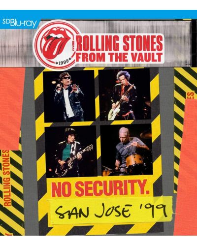 The Rolling Stones - From the Vault: No Security - San Jose 1999 - (Blu-ray) - 1