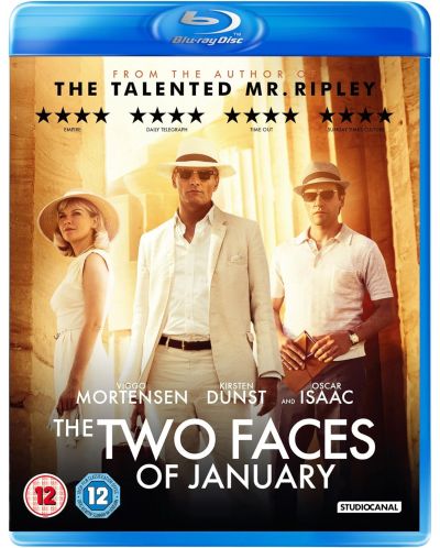 The Two Faces Of January (Blu-Ray)  - 1