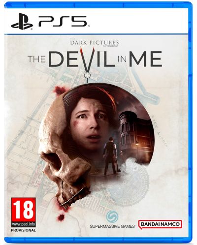 The Dark Pictures Anthology: The Devil in Me (PS5) - 1