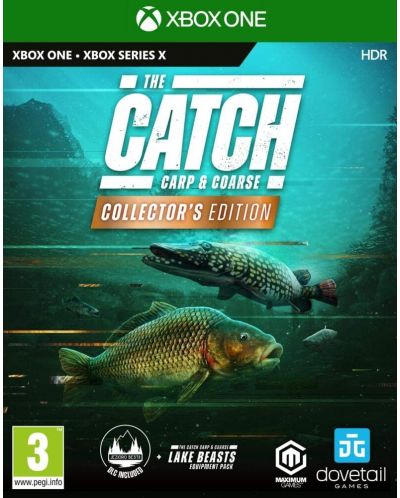 The Catch: Carp & Coarse - Collector’s Edition (Xbox One)	 - 1